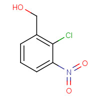 89639-98-5 (2-Chloro-3-nitrophenyl)methanol chemical structure
