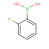 1193-03-9 (2-Fluorophenyl)boronic acid chemical structure