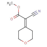 14389-98-1 methyl 2-cyano-2-(dihydro-2H-pyran-4(3H)-ylidene)acetate chemical structure
