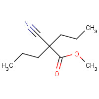 66546-92-7 methyl 2-cyano-2-cyclohexylideneacetate chemical structure