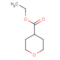96835-17-5 Ethyl tetrahydro-2H-pyran-4-carboxylate chemical structure