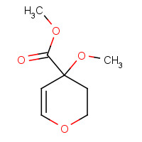 175982-83-9 Tetrahydro-4-methoxy-2H-pyran-4-carboxylic acid methyl ester chemical structure