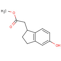 856169-08-9 Methyl 2-(5-hydroxyindan-1-yl)acetate chemical structure
