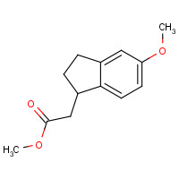 856169-07-8 Methyl 2-(5-methoxyindan-1-yl)acetate chemical structure