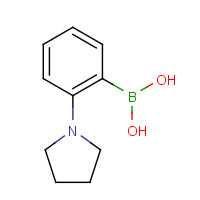 948592-78-7 2-(Pyrrolidino)phenylboronic acid chemical structure