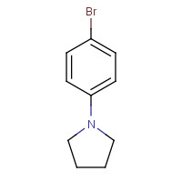 22090-26-2 1-(4-Bromophenyl)pyrrolidine chemical structure