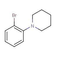 156808-79-6 N-(2-Bromophenyl)piperidine chemical structure