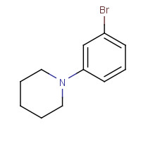 84964-24-9 N-(3-Bromophenyl)piperidine chemical structure