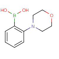933052-52-9 2-(Morpholino)phenylboronic acid chemical structure