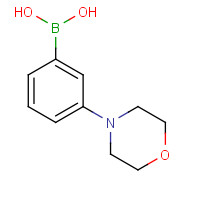 863377-22-4 3-(Morpholino)phenylboronic acid chemical structure