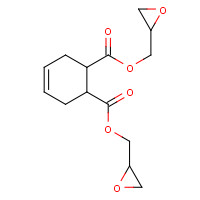 21544-03-6 Bis(2,3-epoxypropyl) cyclohex-4-ene-1,2-dicarboxylate(S-182)(CY183) chemical structure