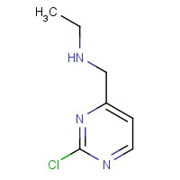 1289388-22-2 N-[(2-Chloro-4-pyrimidinyl)methyl]ethanamine chemical structure