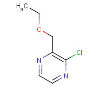 1289388-23-3 2-Chloro-3-(ethoxymethyl)pyrazine chemical structure