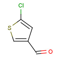 36155-85-8 5-chlorothiophene-3-carbaldehyde chemical structure
