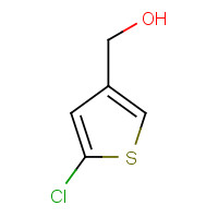 73919-87-6 (5-Chlorothiophen-3-yl)methanol chemical structure