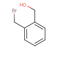 74785-02-7 Benzenemethanol, 2-(bromomethyl)- chemical structure