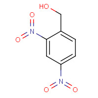 4836-66-2 Benzenemethanol, 2,4-dinitro- chemical structure
