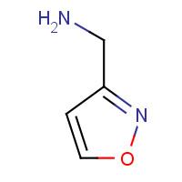 131052-58-9 3-Isoxazolemethanamine chemical structure