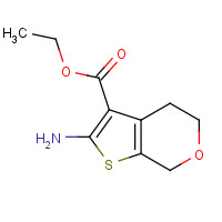 117642-16-7 Ethyl 2-amino-4,7-dihydro-5H-thieno[2,3-c]pyran-3-carboxylate chemical structure