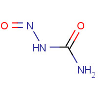 13010-20-3 1-Nitrosourea chemical structure