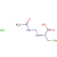 28798-28-9 N-(Acetamidomethyl)-L-cysteine hydrochloride chemical structure