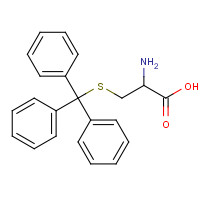 25840-82-8 S-Tritylcysteine chemical structure