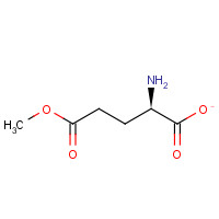 6461-04-7 (2R)-2-amino-5-methoxy-5-oxo-pentanoate chemical structure