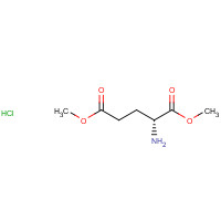 27025-25-8 Dimethyl D-glutamate hydrochloride chemical structure