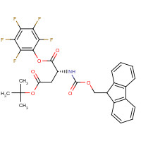 200335-75-7 Fmoc-D-Asp(OtBu)-Opfp chemical structure