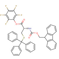 200395-72-8 Fmoc-D-Cys(Trt)- OPfp chemical structure
