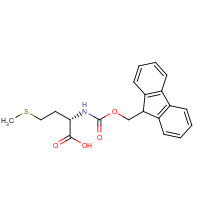 71989-28-1 FMOC-L-Methionine chemical structure