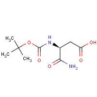 74244-17-0 BOC-ASP-NH2 chemical structure