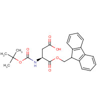 129046-87-3 BOC-ASP-OFM chemical structure
