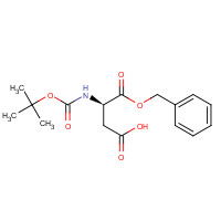 92828-64-3 BOC-D-ASP(OBZL)-OH chemical structure