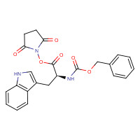 50305-28-7 Z-TRP-OSU chemical structure