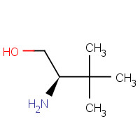 112245-09-7 (2R)-2-Amino-3,3-dimethyl-1-butanol chemical structure