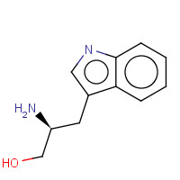 52485-52-6 (2S)-2-Amino-3-(1H-indol-3-yl)-1-propanol chemical structure