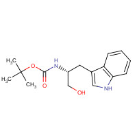 158932-00-4 BOC-D-TRYPTOPHANOL chemical structure
