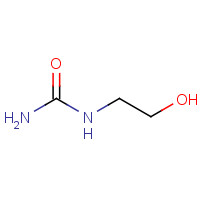 2078-71-9 1-(2-Hydroxyethyl)urea chemical structure