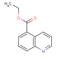 98421-25-1 5-Quinolinecarboxylic acid, ethyl ester chemical structure