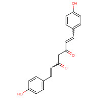 24939-16-0 1,7-Bis(4-hydroxyphenyl)-1,6-heptadiene-3,5-dione chemical structure