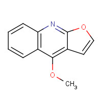 484-29-7 4-methoxyfuro[2,3-b]quinoline chemical structure