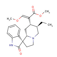 6859-01-4 Methyl (16E,20a)-16-(methoxymethylene)-2-oxocorynoxan-17-oate chemical structure