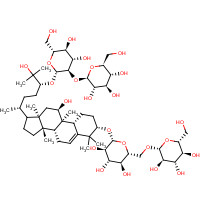 89590-95-4 (1S,4R,8b,9b,11a,17ξ,24R)-1-{[6-O-(b-D-Glucopyranosyl)-b-D-glucopyranosyl]oxy}-11,25-dihydroxy-9,10,14-trimethyl-4,9-cyclo-9,10-secocholest-5-en-24-yl 2-O-b-L-glucopyranosyl-b-D -glucopyranoside chemical structure