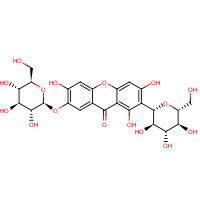 64809-67-2 (1S)-1,5-Anhydro-1-[7-(b-D-glucopyranosyloxy)-1,3,6-trihydroxy-9-oxo-9H-xanthen-2-yl]-D-glucitol chemical structure