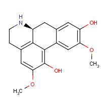 23599-69-1 (6aS)-2,10-Dimethoxy-5,6,6a,7-tetrahydro-4H-dibenzo[de,g]quinoline-1,9-diol chemical structure