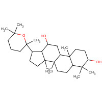 19666-76-3 20,25-Epoxydammarane-3,12-diol chemical structure