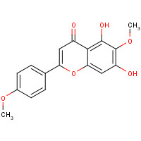 28978-02-1 pectolinarigenin chemical structure