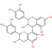 20315-25-7 2,2'-Bis(3,4-dihydroxyphenyl)-3,3',4,4'-tetrahydro-2H,2'H-4,8'-bichromene-3,3',5,5',7,7'-hexol chemical structure