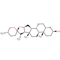 126-19-2 (3b,5b,25S)-Spirostan-3-ol chemical structure